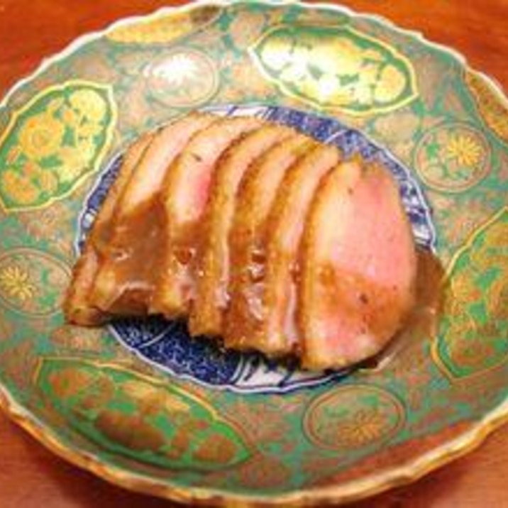 ローズ家の和風鴨ロース